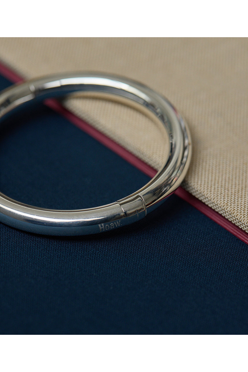 ウィム ガゼット/Whim Gazetteの【Hoaw.】チューブブレスレット(925シルバー/WGH1061111A0003)