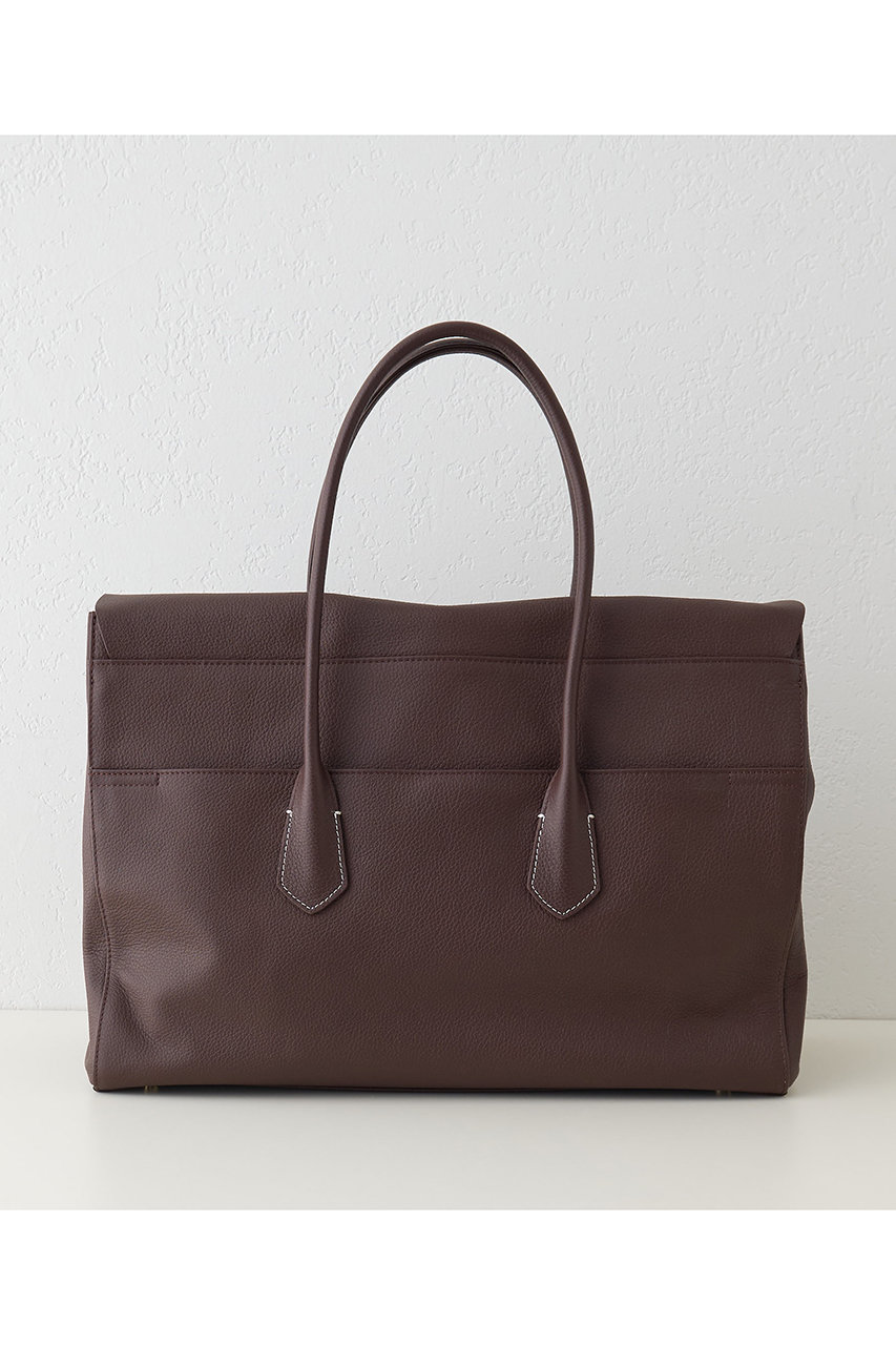 Whim Gazette(ウィム ガゼット)｜【Hoaw.】スクエアフラップボストン