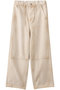 【予約販売】サンフェードダブルニーパンツ ウィム ガゼット/Whim Gazette ベージュ