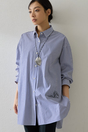 ウィム ガゼット/Whim Gazetteの【予約販売】アニマル刺繍シャツ(110400/110403)