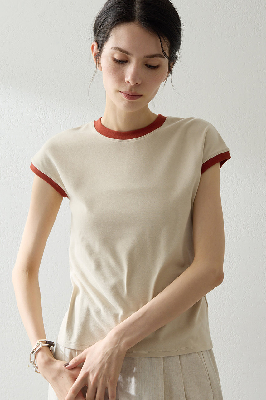 【THE PAUSE】フレンチリンガーTEE