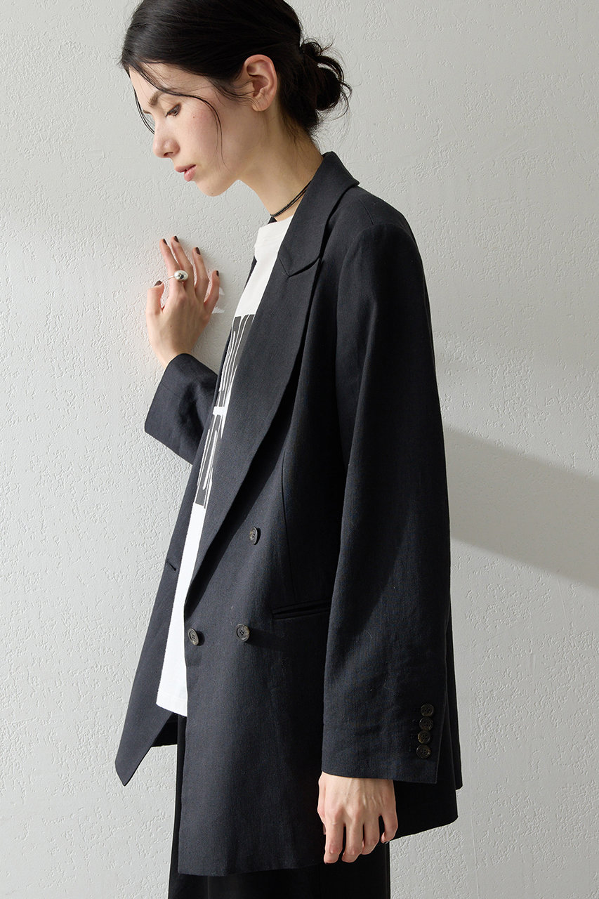 Whim Gazette(ウィム ガゼット)｜【THE PAUSE】コットンリネンダブル