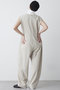 【予約販売】【THE PAUSE】ドレープジャンプスーツ ウィム ガゼット/Whim Gazette