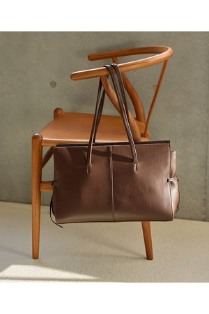 ウィム ガゼット/Whim Gazetteの【予約販売】【THE PAUSE】フェイクレザーボストン(120400/120401)