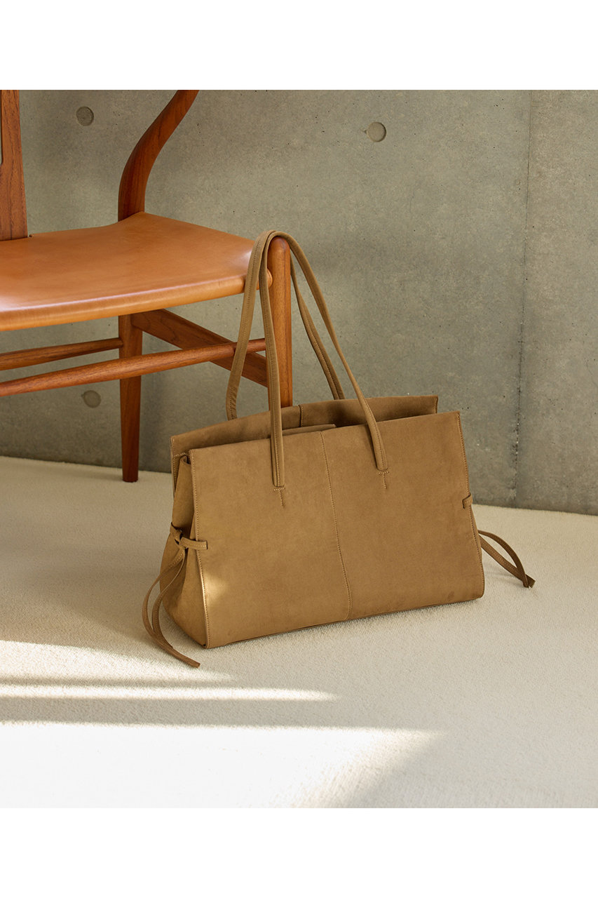 ウィム ガゼット/Whim Gazetteの【予約販売】【THE PAUSE】フェイクレザーボストン(ベージュ/WGP1061212A0001)