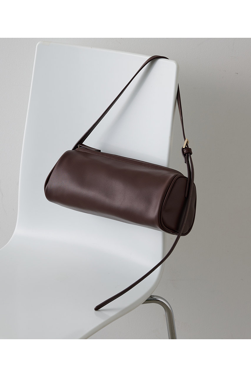 ウィム ガゼット/Whim Gazetteの【予約販売】【THE PAUSE】フェイクレザーミニショルダー(ブラウン/WGP1061212A0002)