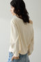 【予約販売】オフショル刺繍プルオーバー ウィム ガゼット/Whim Gazette