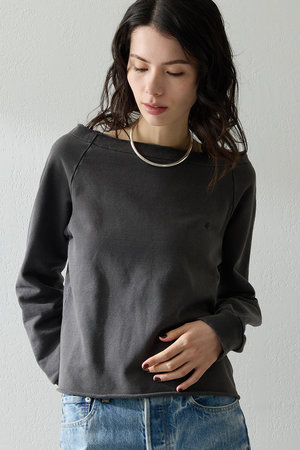 ウィム ガゼット/Whim Gazetteの【予約販売】オフショル刺繍プルオーバー(110100/110103)