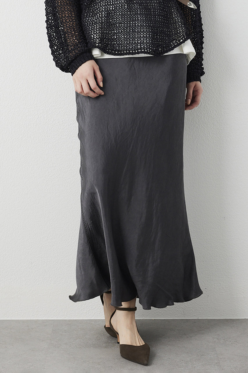 ピグメントロングスカート