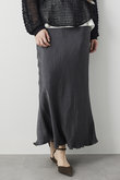 ピグメントロングスカート