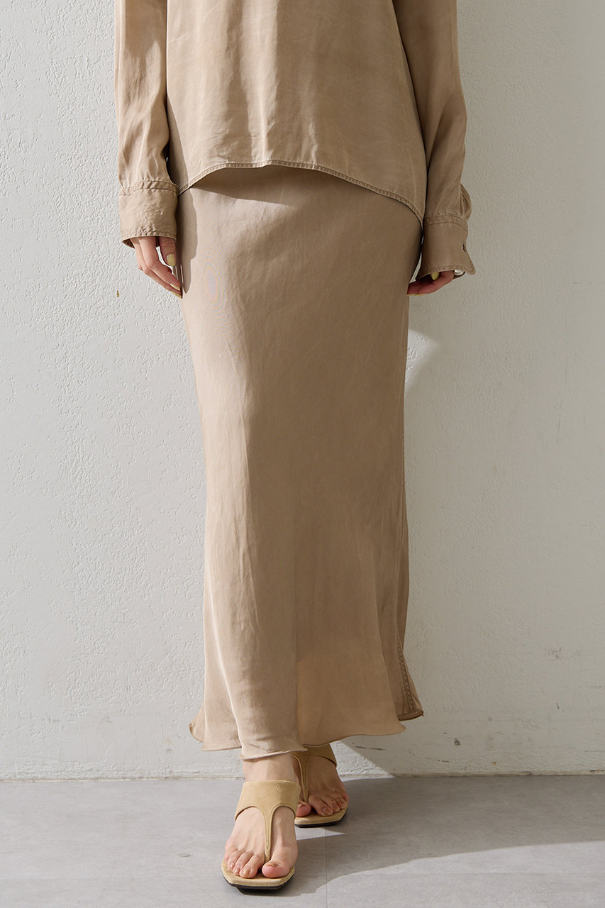 ピグメントロングスカート