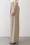【予約販売】リネンライクワイドパンツ ウィム ガゼット/Whim Gazette
