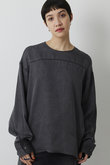 ピグメントクルーブラウス