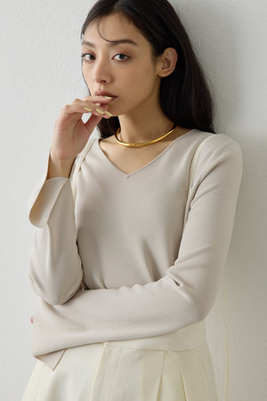 ウィム ガゼット/Whim Gazetteの【予約販売】2wayスムースプルオーバー(110300/110301)