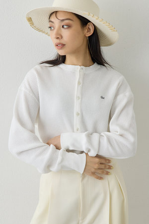 ウィム ガゼット/Whim Gazetteの【予約販売】サーマルヘンリープルオーバー(110100/110103)