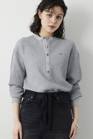 ウィム ガゼット/Whim Gazetteの【予約販売】サーマルヘンリープルオーバー(110100/110103)