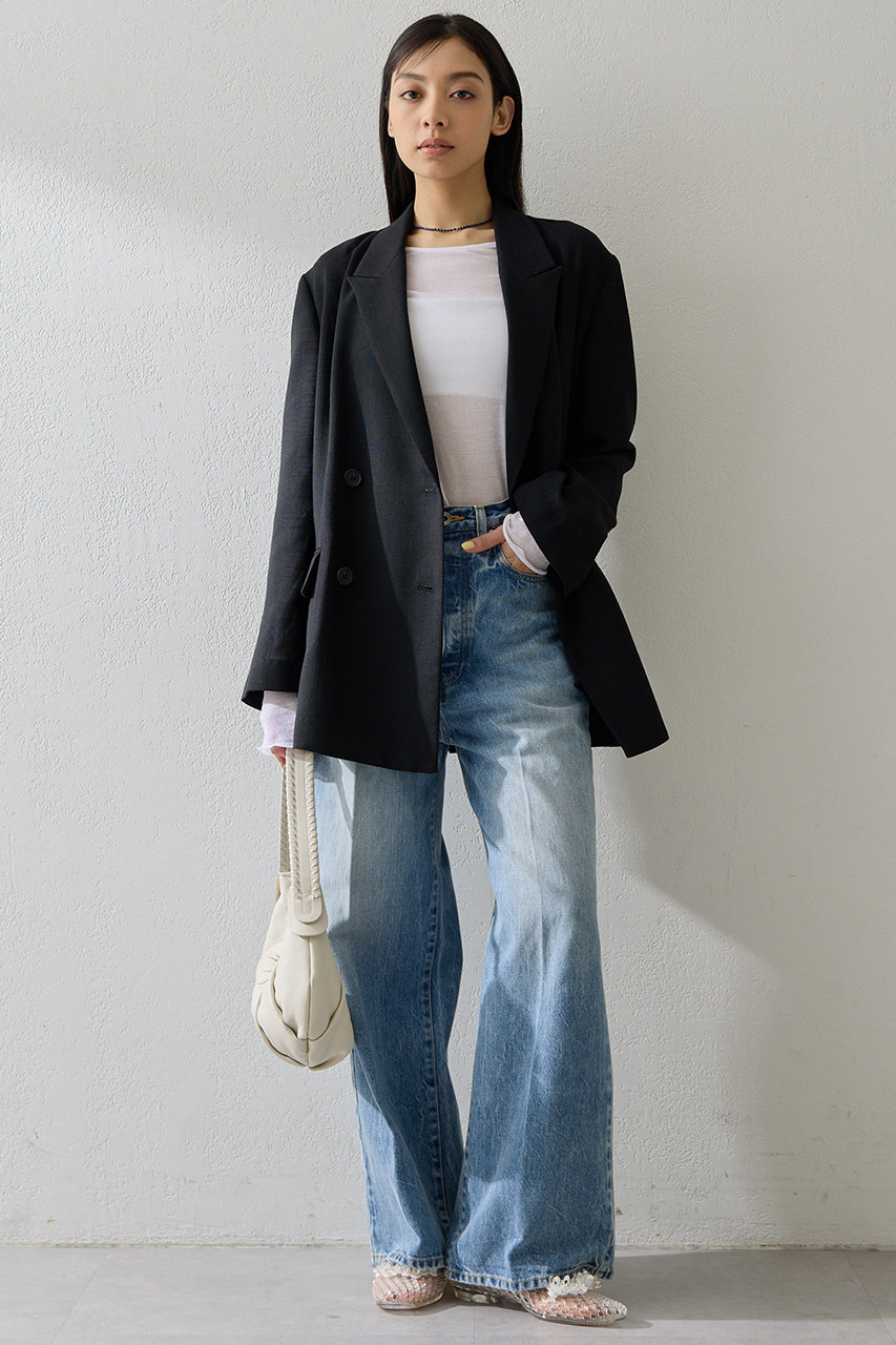 Whim Gazette(ウィム ガゼット)｜【予約販売】リネンライクダブル