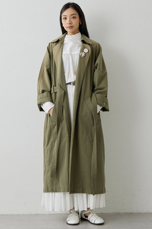 ウィム ガゼット/Whim Gazetteの【予約販売】ミリタリーコート(110900/110903)