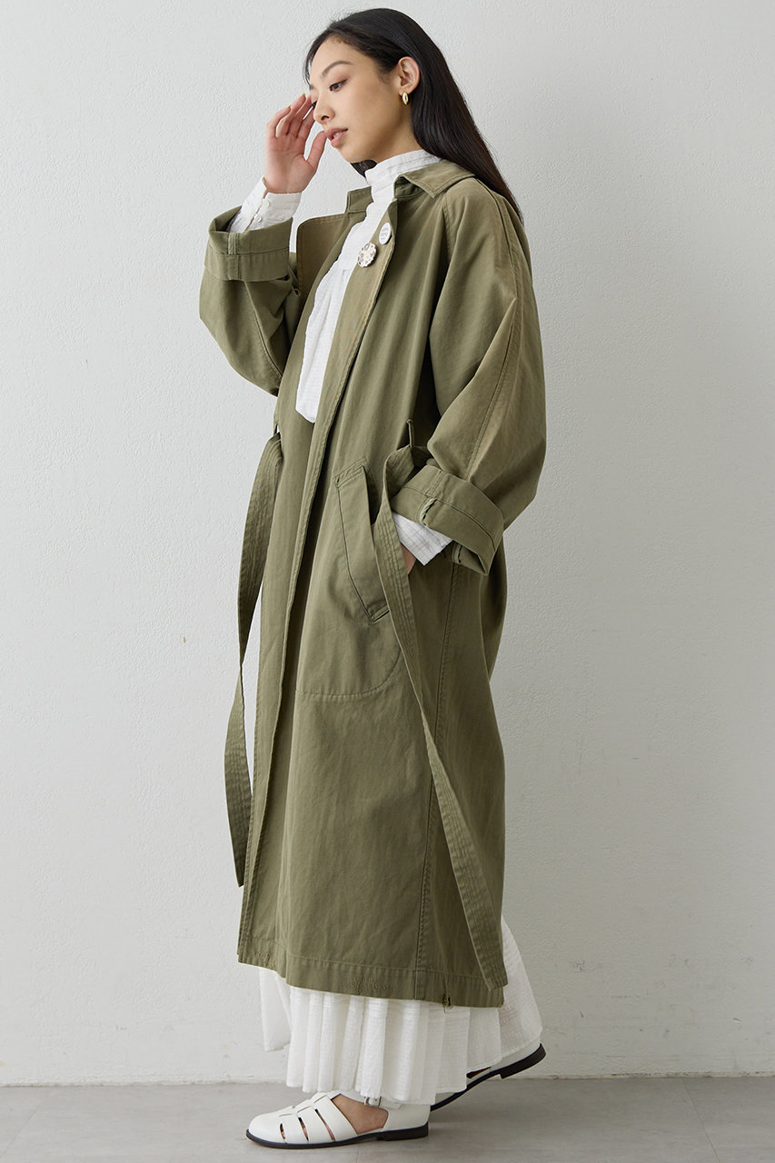 美品 orslow ワイド メタル ボタン ミリタリー ショップ コート カーキ 楽天市場】orslow コートの通販