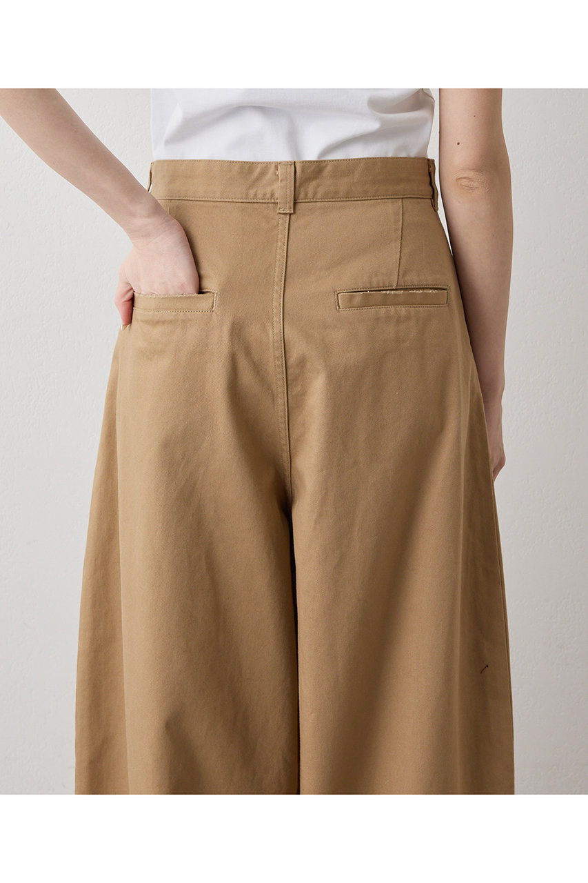 Whim Gazette(ウィム ガゼット)｜【予約販売】タックチノパンツ