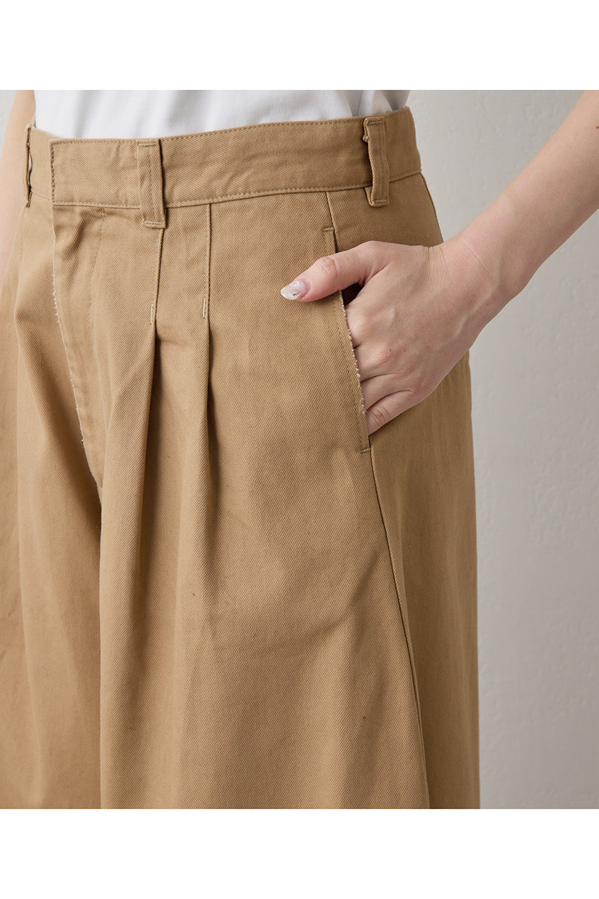 Whim Gazette(ウィム ガゼット)｜【予約販売】タックチノパンツ