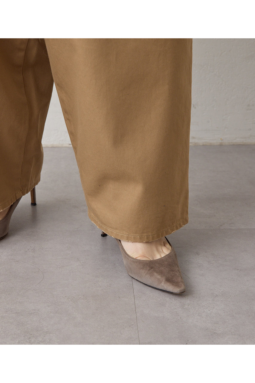 Whim Gazette(ウィム ガゼット)｜【予約販売】タックチノパンツ