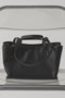 【Hoaw.】WIDE HANDBAG S ウィム ガゼット/Whim Gazette ブラック