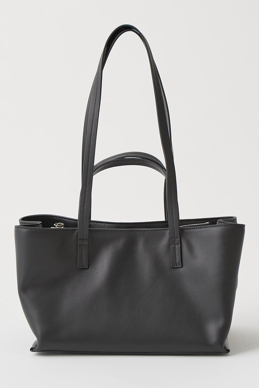 Whim Gazette(ウィム ガゼット)｜【Hoaw.】WIDE HANDBAG S/ブラック の