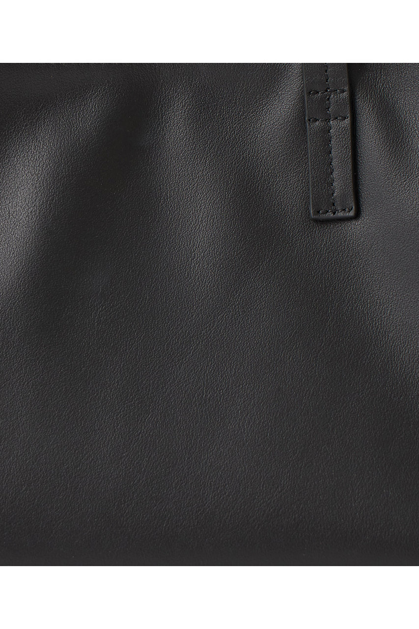 Whim Gazette(ウィム ガゼット)｜【Hoaw.】WIDE HANDBAG S/ブラック の