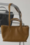 【Hoaw.】WIDE HANDBAG S ウィム ガゼット/Whim Gazette モカ