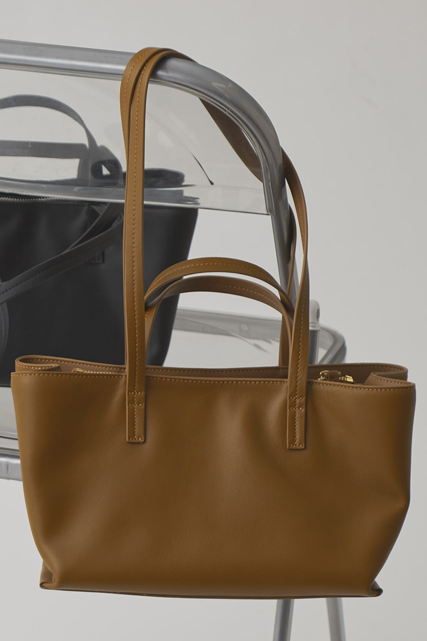 ウィム ガゼット/Whim Gazetteの【Hoaw.】WIDE HANDBAG S(モカ/WGH1061212A0003)