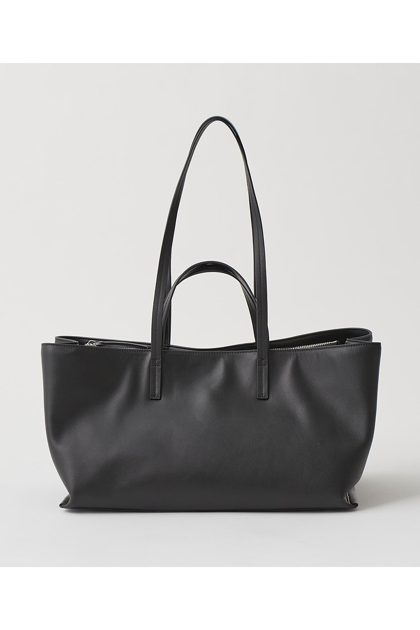 Whim Gazette(ウィム ガゼット)｜【Hoaw.】WIDE HANDBAG L/ブラック の