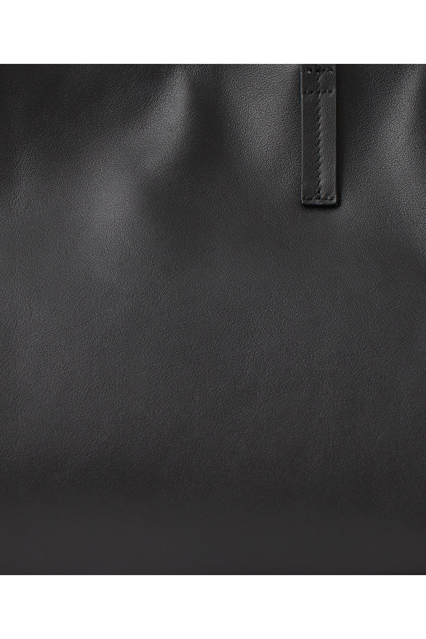 Whim Gazette(ウィム ガゼット)｜【Hoaw.】WIDE HANDBAG L/ブラック の