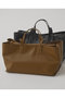 【Hoaw.】WIDE HANDBAG L ウィム ガゼット/Whim Gazette モカ