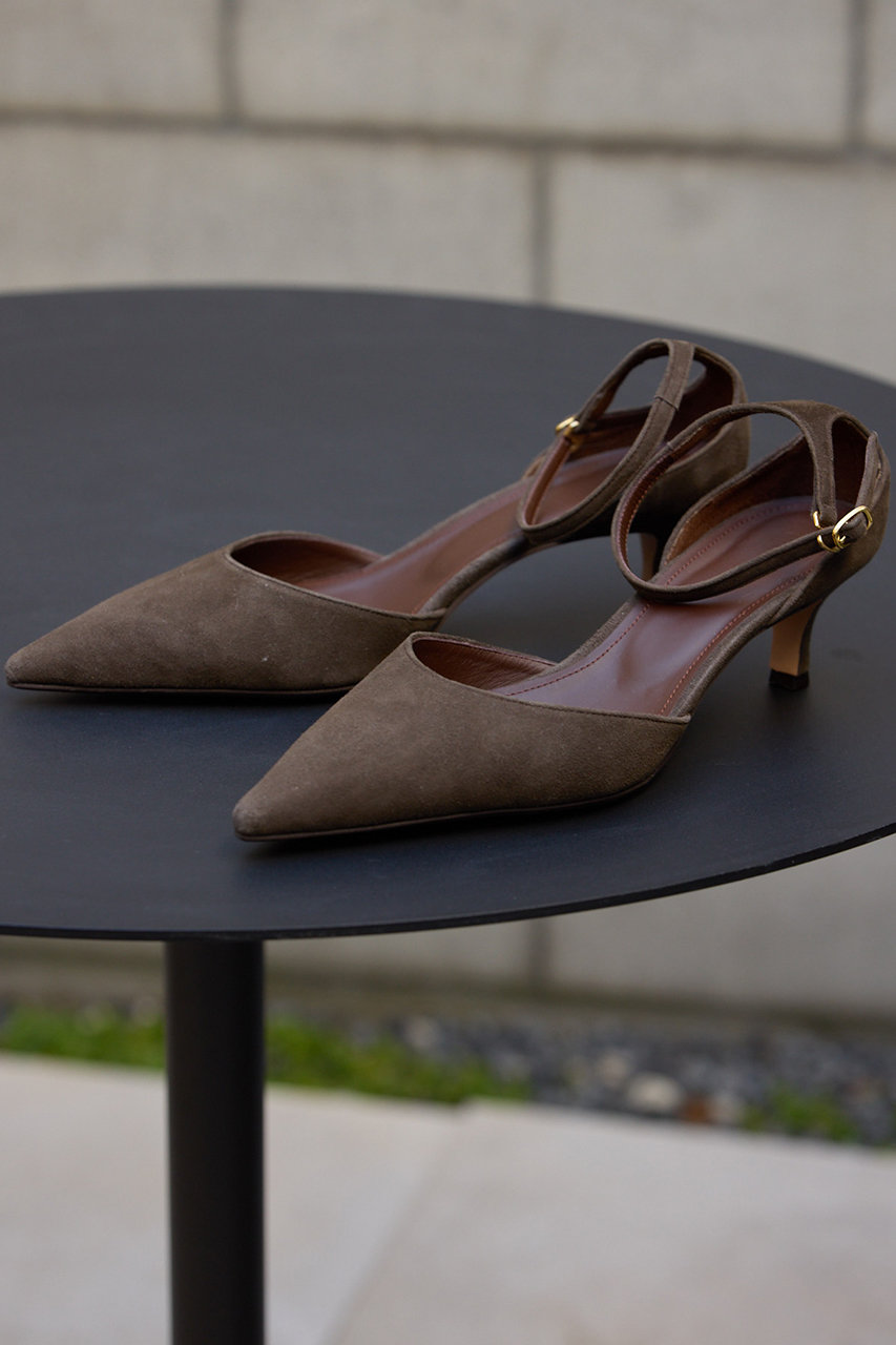 【Hoaw.】スエードポインテッドパンプス