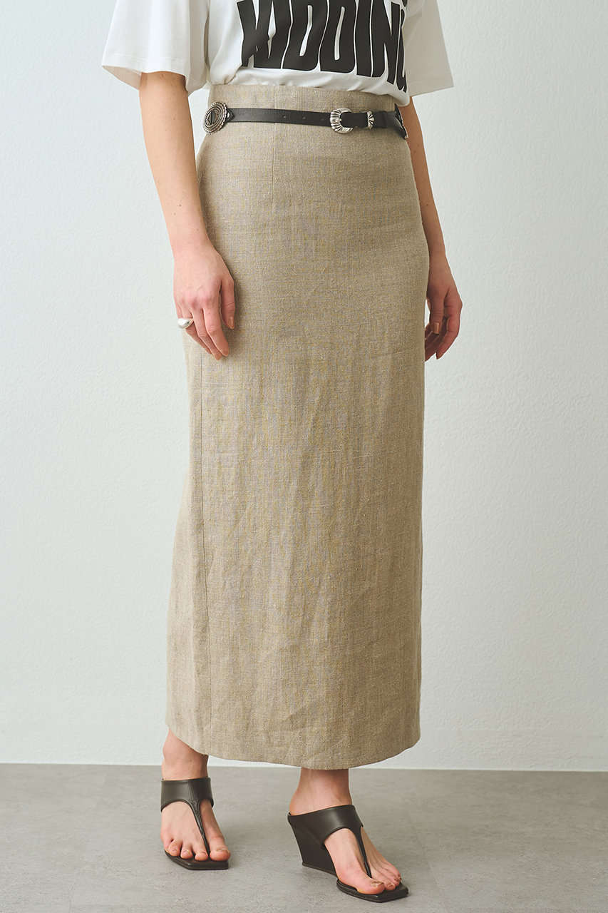 リネンスカート