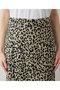 【予約販売】リネンレオパードスカート ウィム ガゼット/Whim Gazette