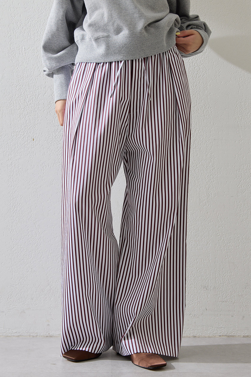 ストライプパンツ