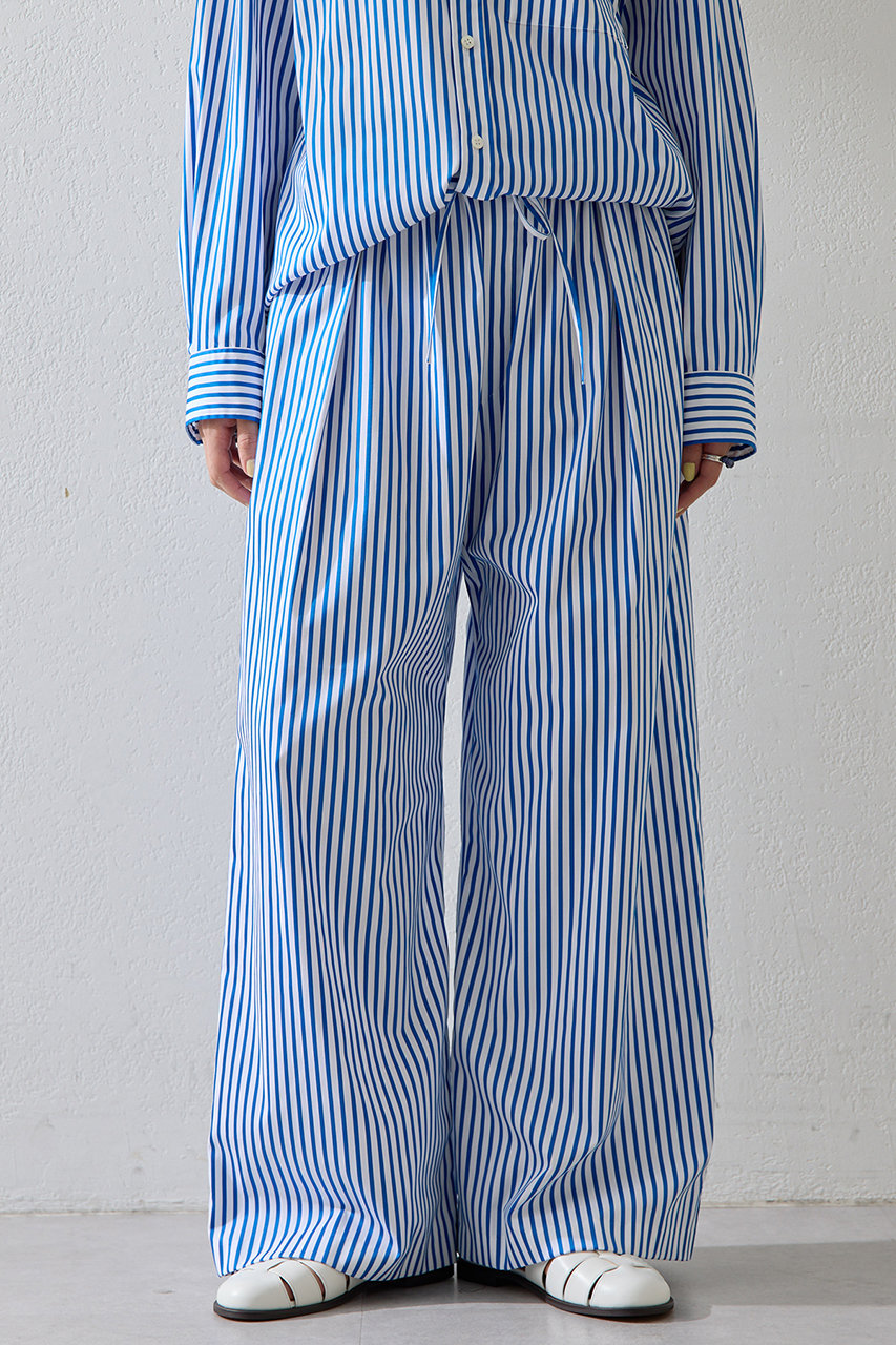 ストライプパンツ