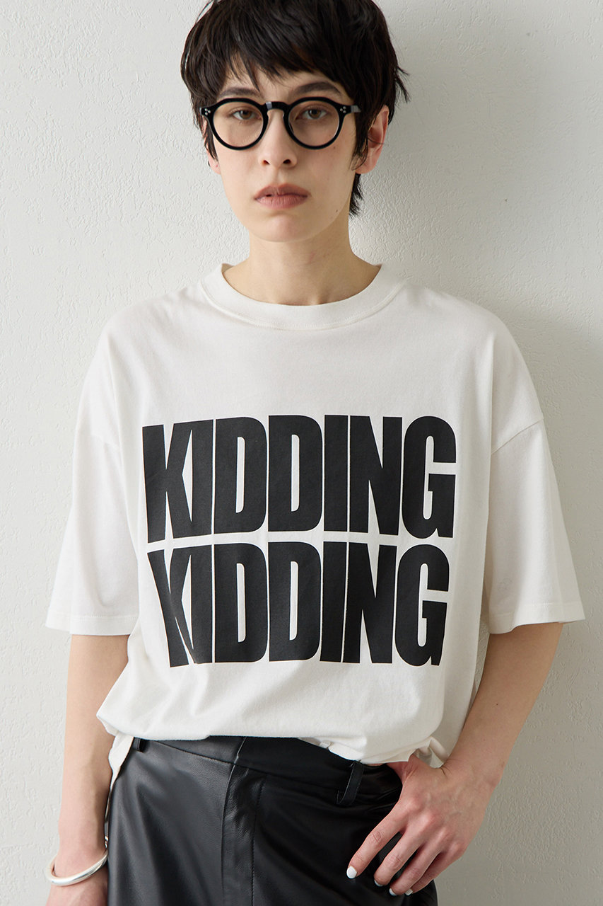KIDDINGロゴTシャツ