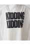 KIDDINGロゴTシャツ ウィム ガゼット/Whim Gazette
