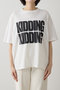 KIDDINGロゴTシャツ ウィム ガゼット/Whim Gazette