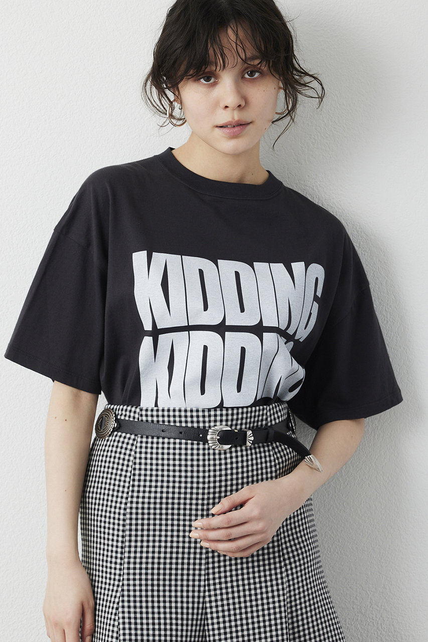 KIDDINGロゴTシャツ