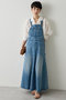 オーバーオールスカート ウィム ガゼット/Whim Gazette インディゴブルー