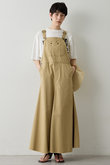 オーバーオールスカート