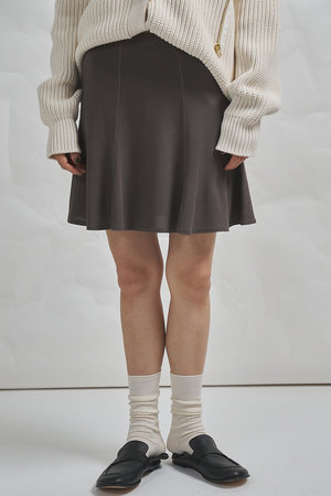 ウィム ガゼット/Whim Gazetteの【予約販売】【GEMINI】カットミニスカート(110700/110701)