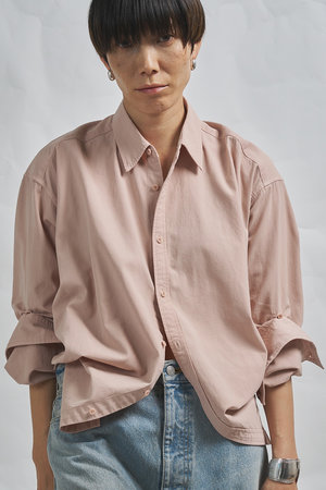 ウィム ガゼット/Whim Gazetteの【予約販売】【GEMINI】製品染めシャツ(110400/110403)