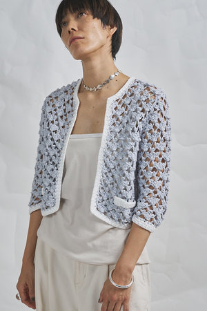 ウィム ガゼット/Whim Gazetteの【予約販売】【GEMINI】ハンドニットカーディガン(110300/110303)