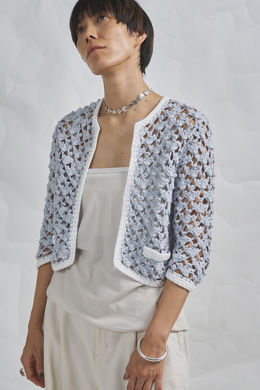 【GEMINI】ハンドニットカーディガン