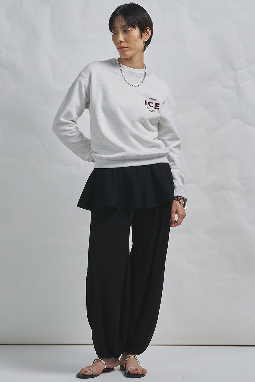 美品 24AW Whim Gazette ウィム ガゼット GEMINI 長袖 ハーフジップ プルオーバー カットソー F ブルー レディース 古着 中古 USED 美品 24AW Whim Gazette ウィム ガゼット GEMINI 長袖 ハーフジップ
